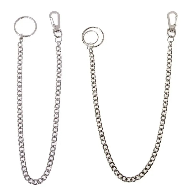 Silver Wallet Chain