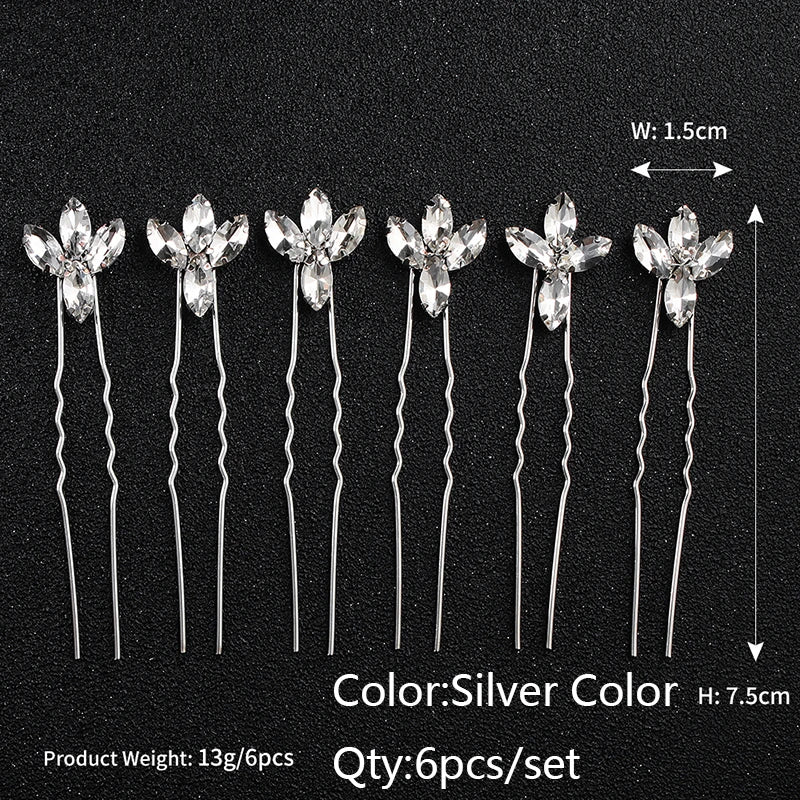 Pulchritudinous Bridal Hair Pins