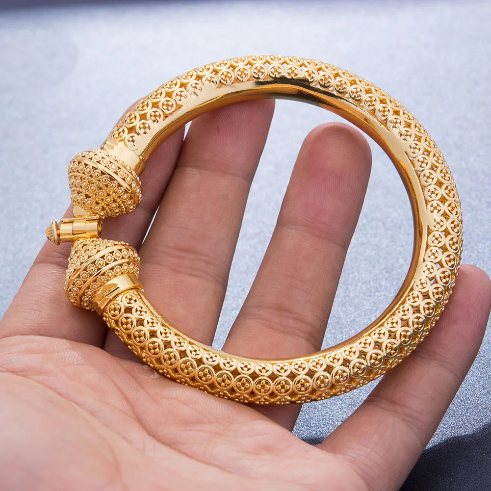 24K Gold Plated Bangles