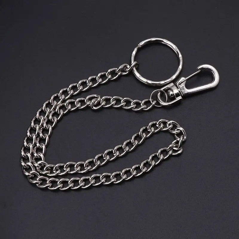 Silver Wallet Chain