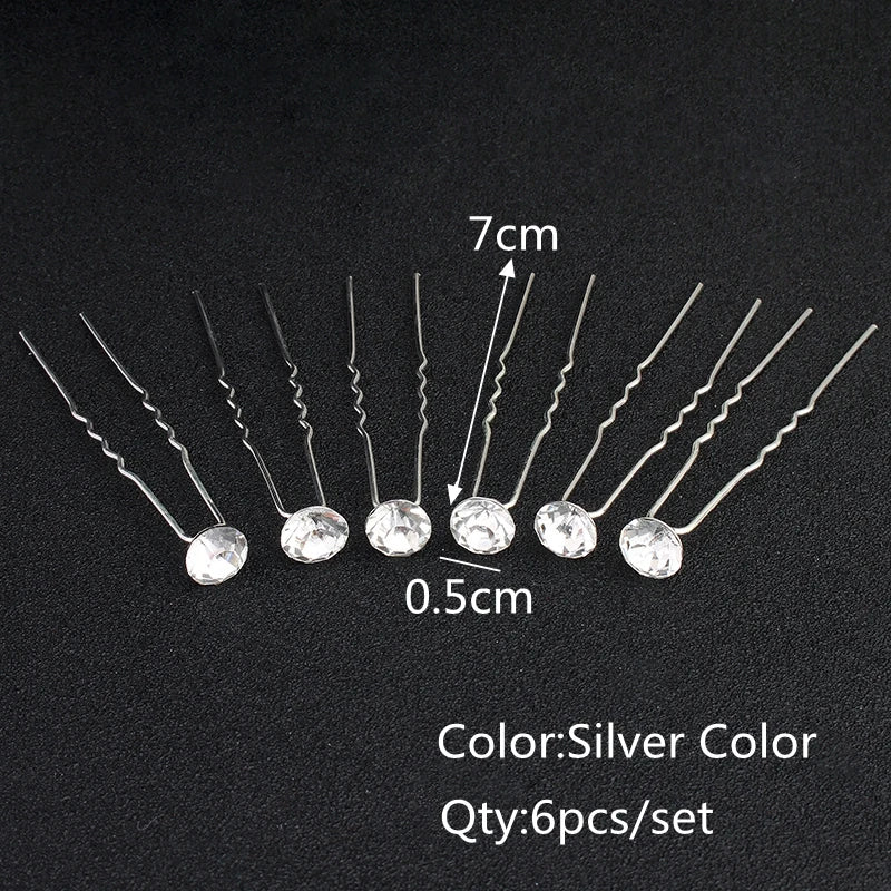 Pulchritudinous Bridal Hair Pins