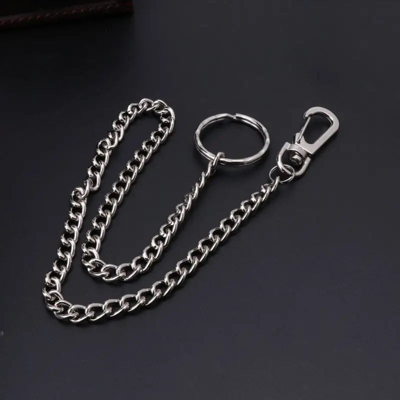 Silver Wallet Chain