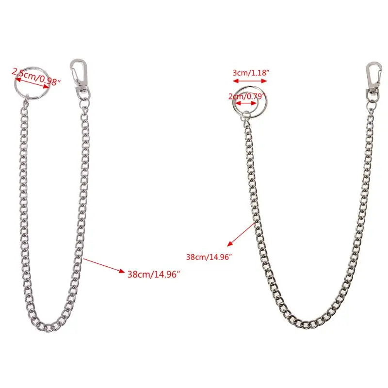 Silver Wallet Chain