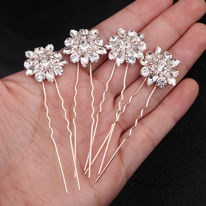 Pulchritudinous Bridal Hair Pins