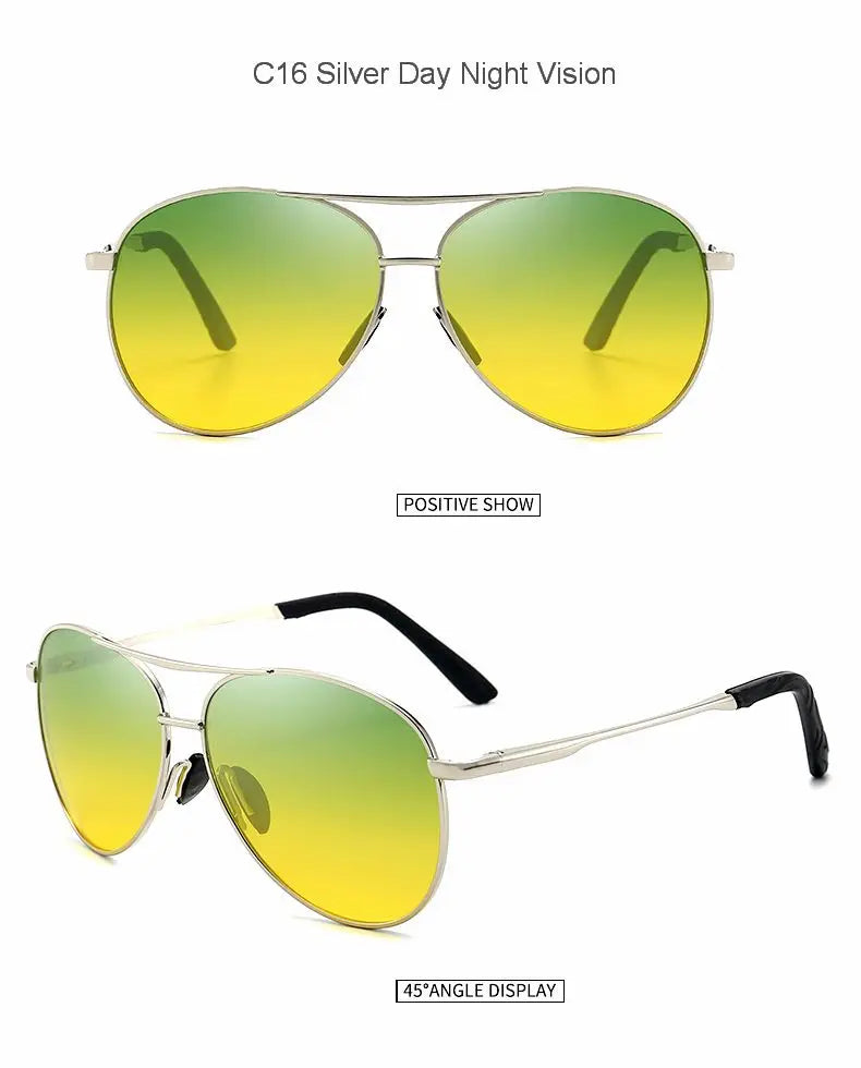 Alloy Polarized Sunglasses