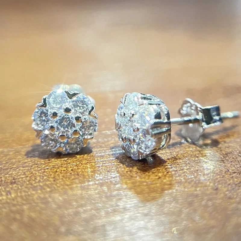 Sterling Silver Stud Earrings