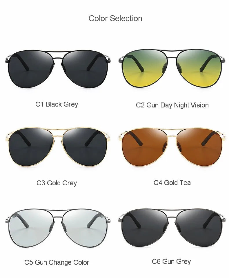 Alloy Polarized Sunglasses