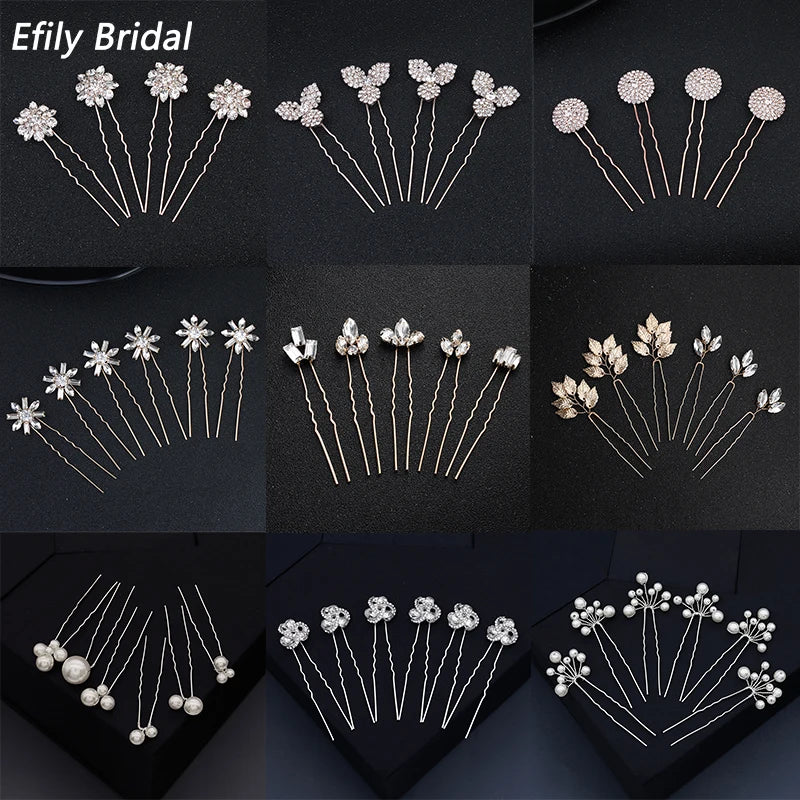 Pulchritudinous Bridal Hair Pins