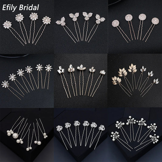 Pulchritudinous Bridal Hair Pins