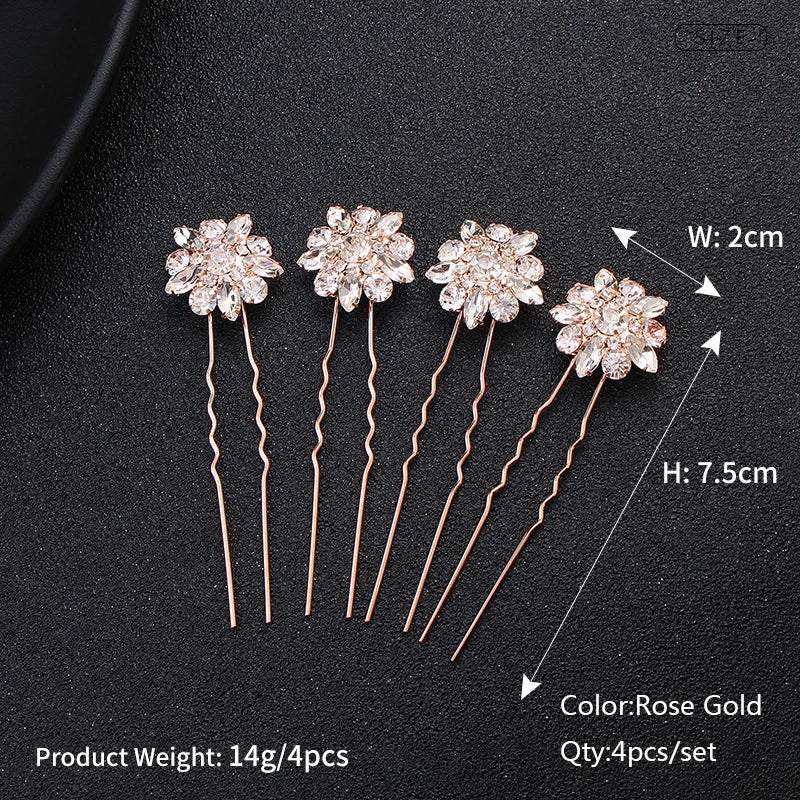 Pulchritudinous Bridal Hair Pins