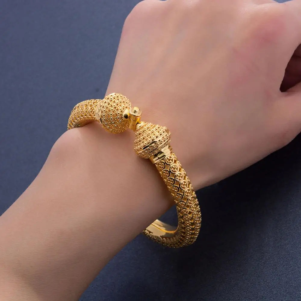 24K Gold Plated Bangles