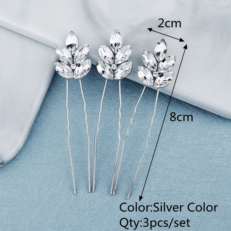 Pulchritudinous Bridal Hair Pins