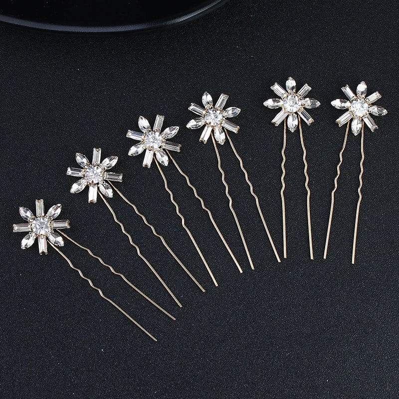 Pulchritudinous Bridal Hair Pins