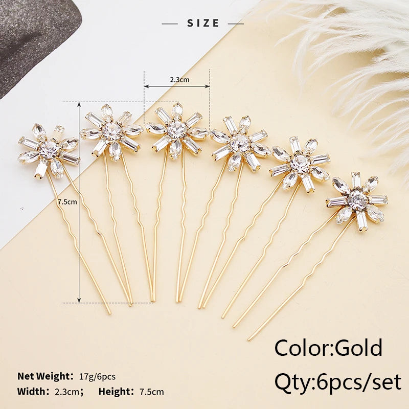 Pulchritudinous Bridal Hair Pins