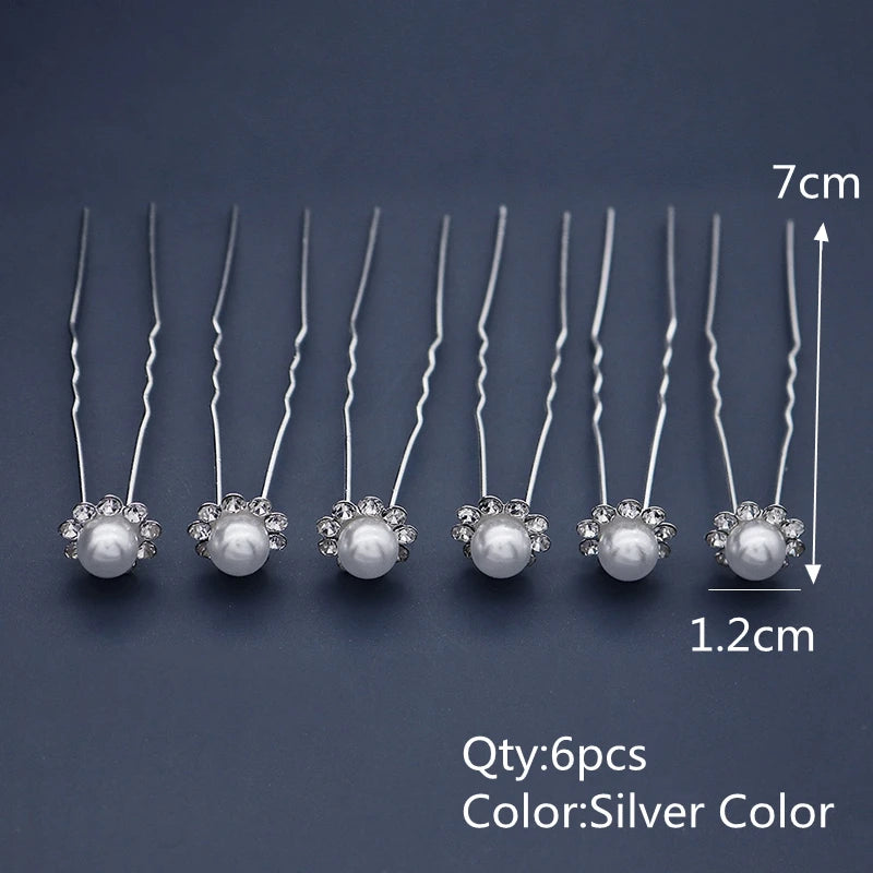 Pulchritudinous Bridal Hair Pins