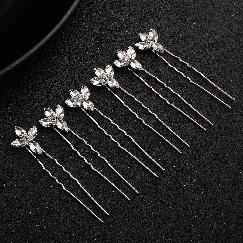 Pulchritudinous Bridal Hair Pins