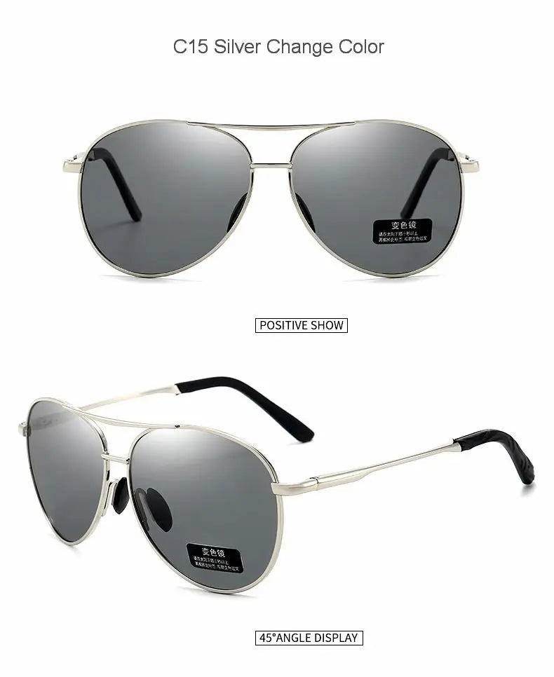 Alloy Polarized Sunglasses