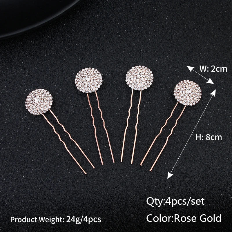 Pulchritudinous Bridal Hair Pins