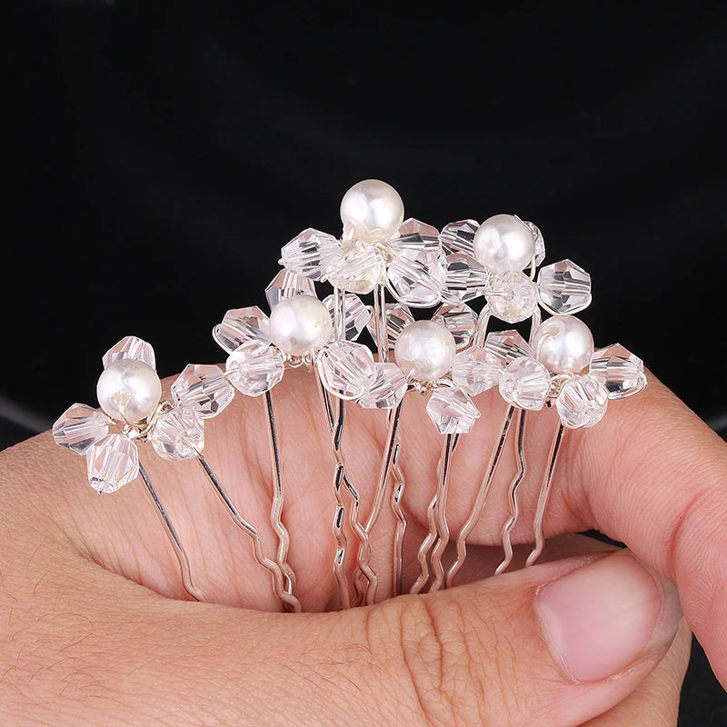 Pulchritudinous Bridal Hair Pins