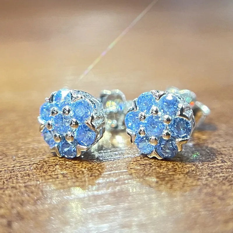 Sterling Silver Stud Earrings