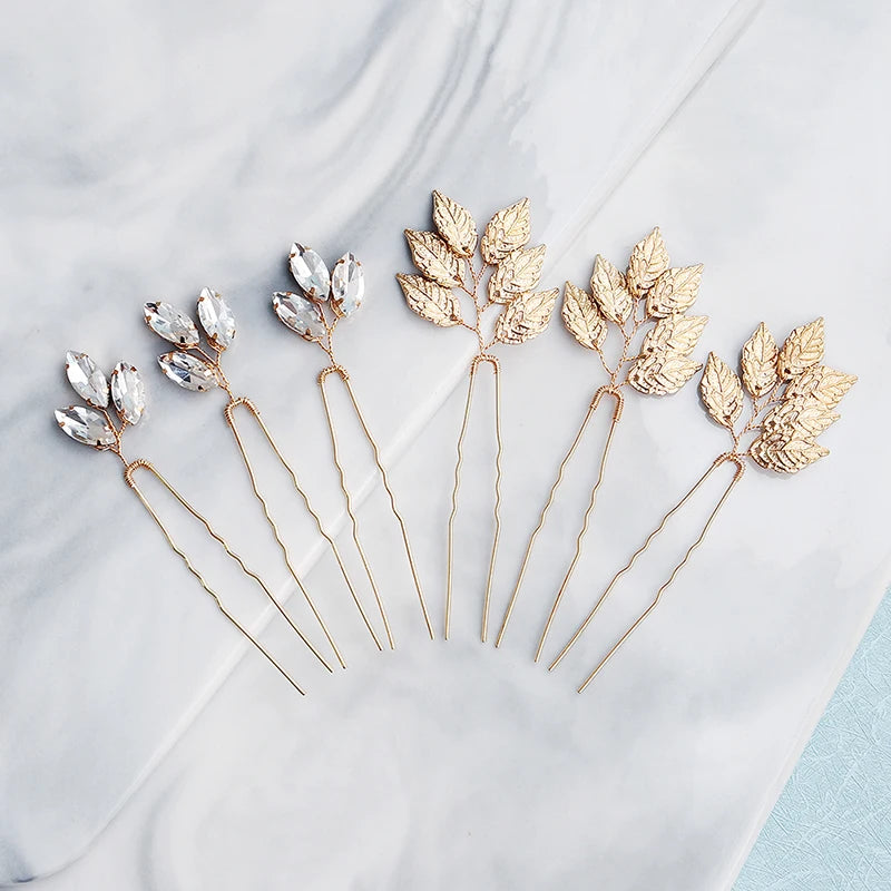 Pulchritudinous Bridal Hair Pins