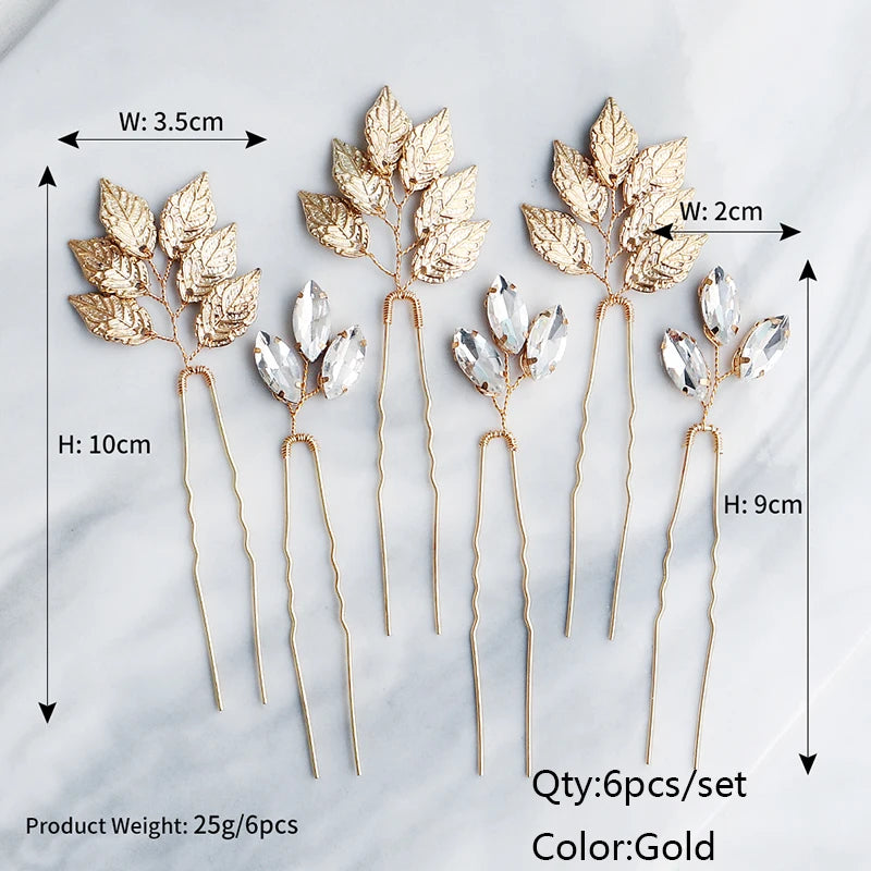 Pulchritudinous Bridal Hair Pins