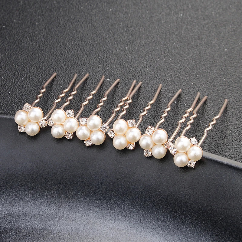 Pulchritudinous Bridal Hair Pins