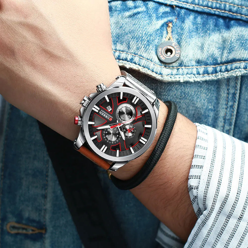 Water Resistant Fashionable Watch