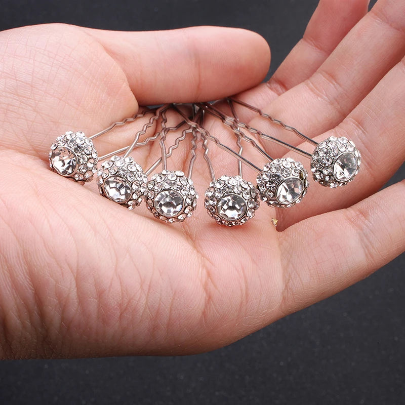 Pulchritudinous Bridal Hair Pins