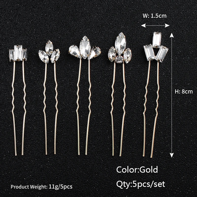 Pulchritudinous Bridal Hair Pins