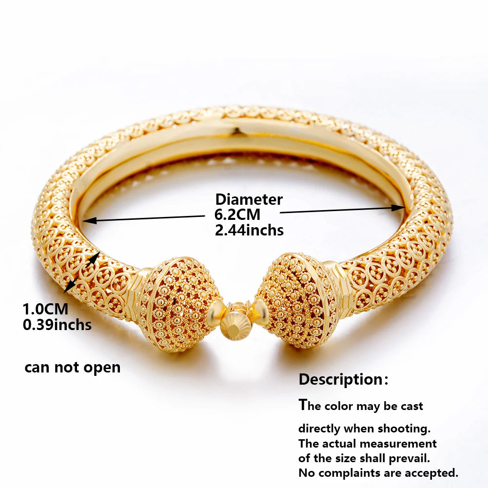 24K Gold Plated Bangles