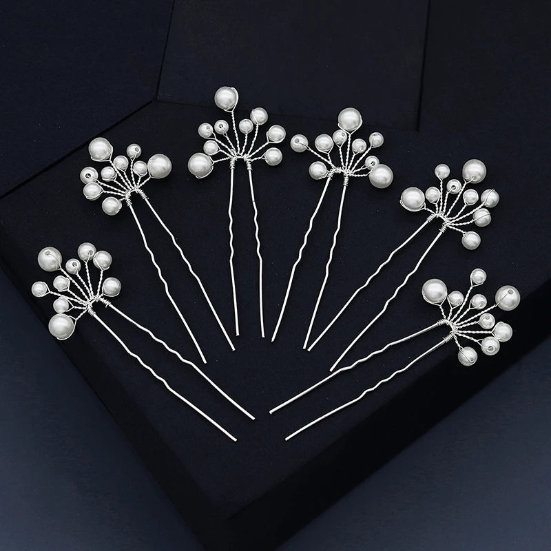 Pulchritudinous Bridal Hair Pins