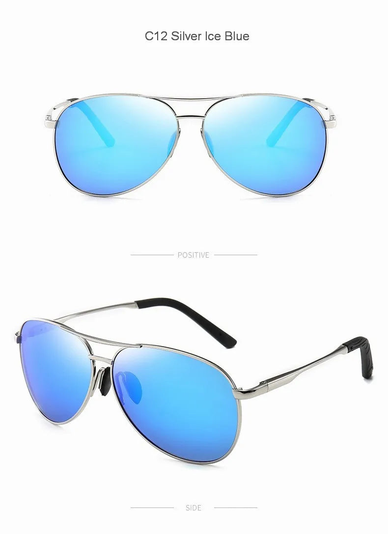 Alloy Polarized Sunglasses