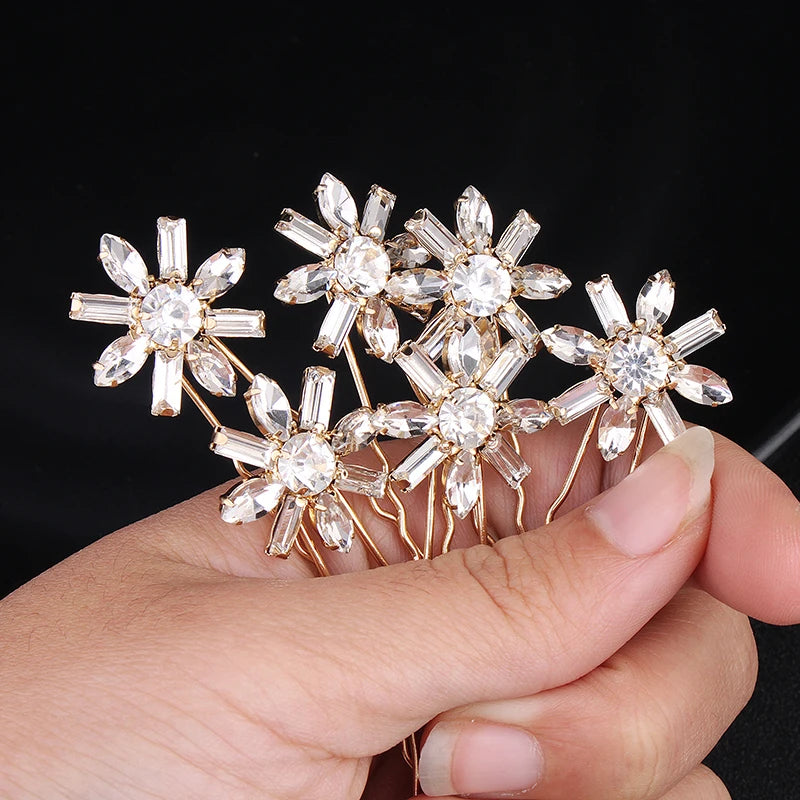 Pulchritudinous Bridal Hair Pins