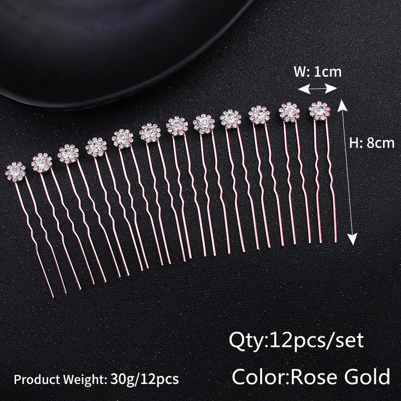 Pulchritudinous Bridal Hair Pins