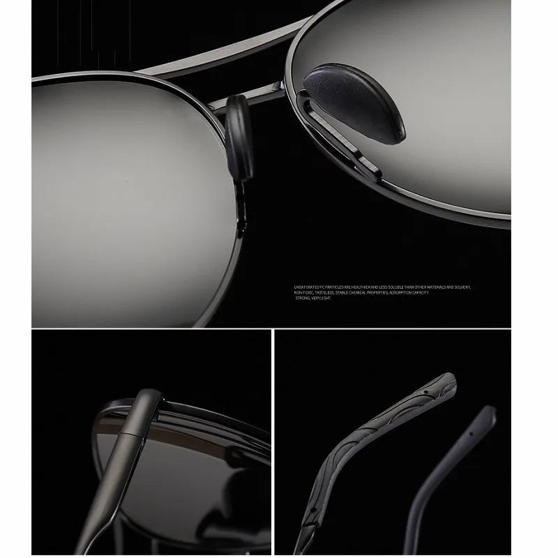 Alloy Polarized Sunglasses