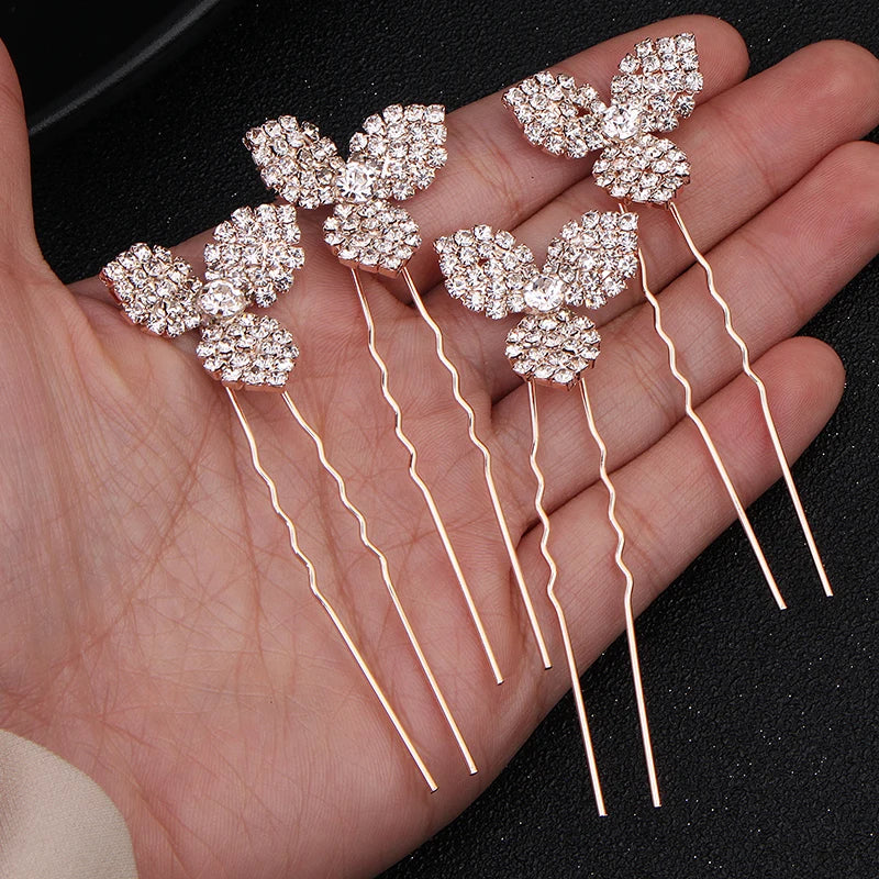 Pulchritudinous Bridal Hair Pins