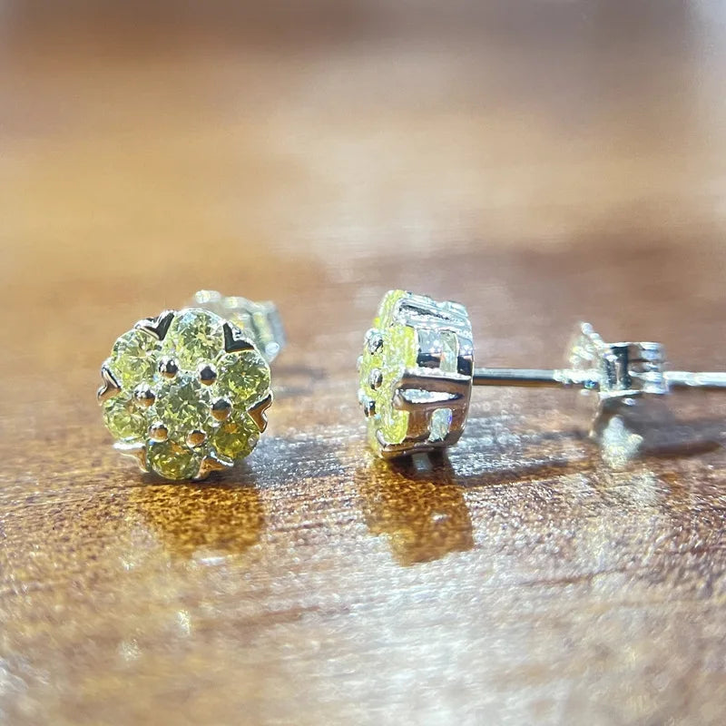 Sterling Silver Stud Earrings