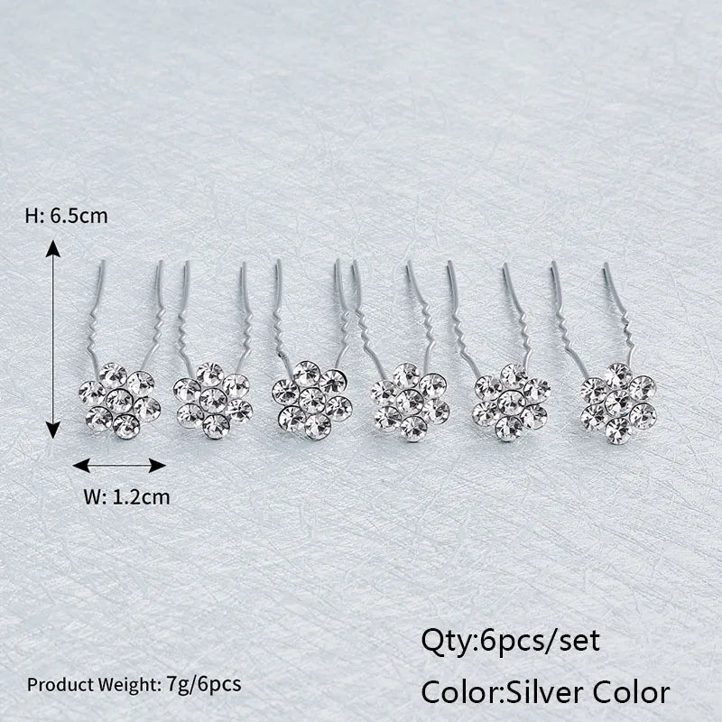 Pulchritudinous Bridal Hair Pins