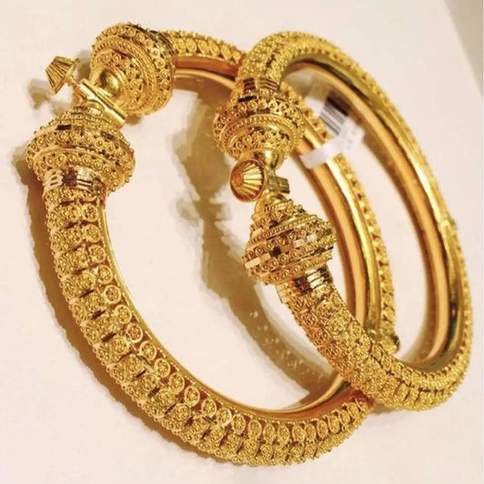 24K Gold Plated Bangles