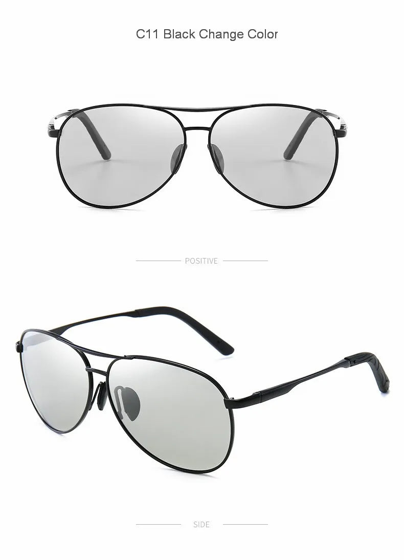 Alloy Polarized Sunglasses