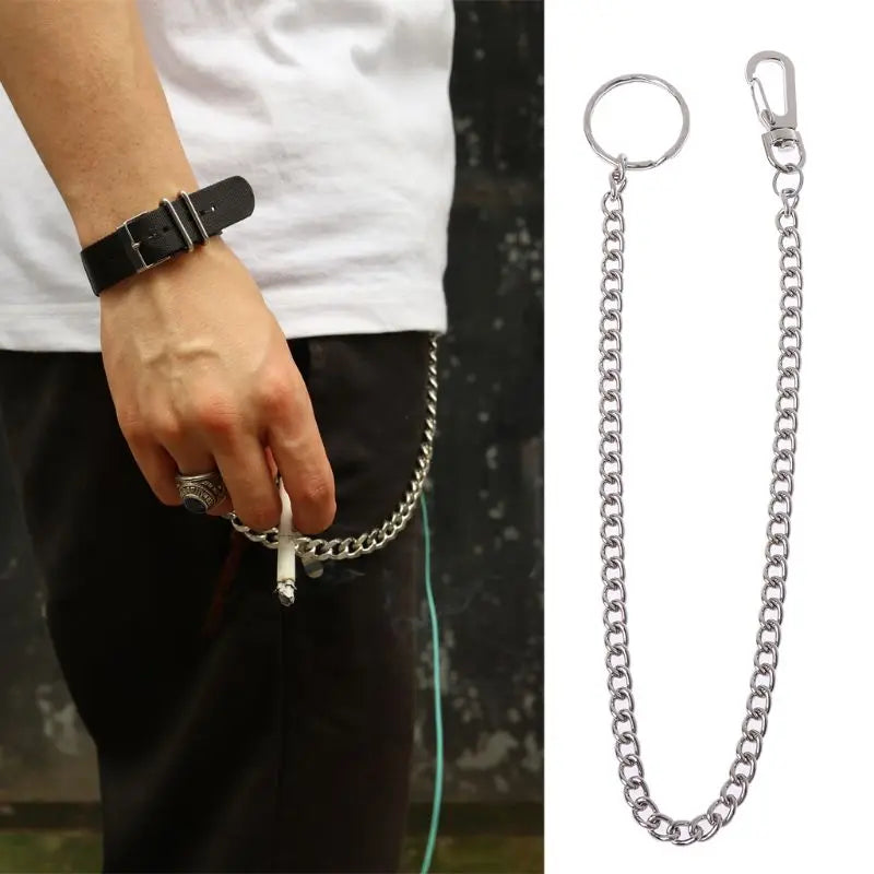 Silver Wallet Chain