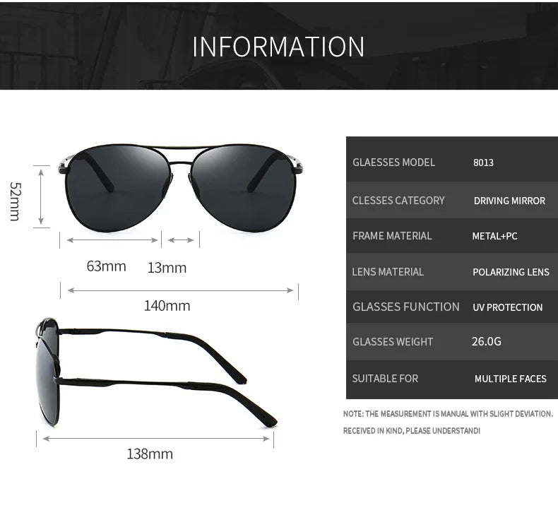 Alloy Polarized Sunglasses