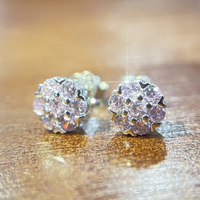 Sterling Silver Stud Earrings