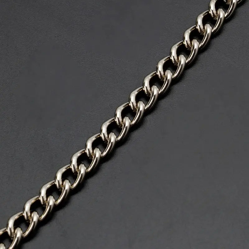 Silver Wallet Chain