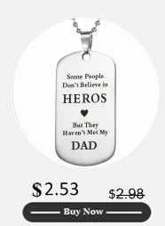 Dog Tag Keychain