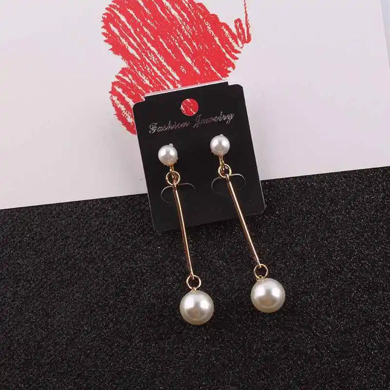 Pearl Clip-on Earrings