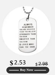 Dog Tag Keychain