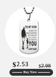 Dog Tag Keychain