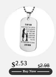 Dog Tag Keychain